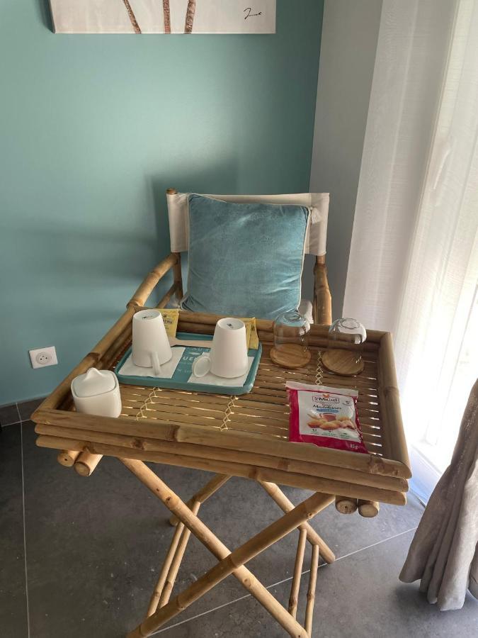 Chambre Luxe Dans Villa De Standing Avec Piscine, Acces Discret Et Independant, Terrasse Arboree Et Parking Prive La Valette-du-Var Exterior foto