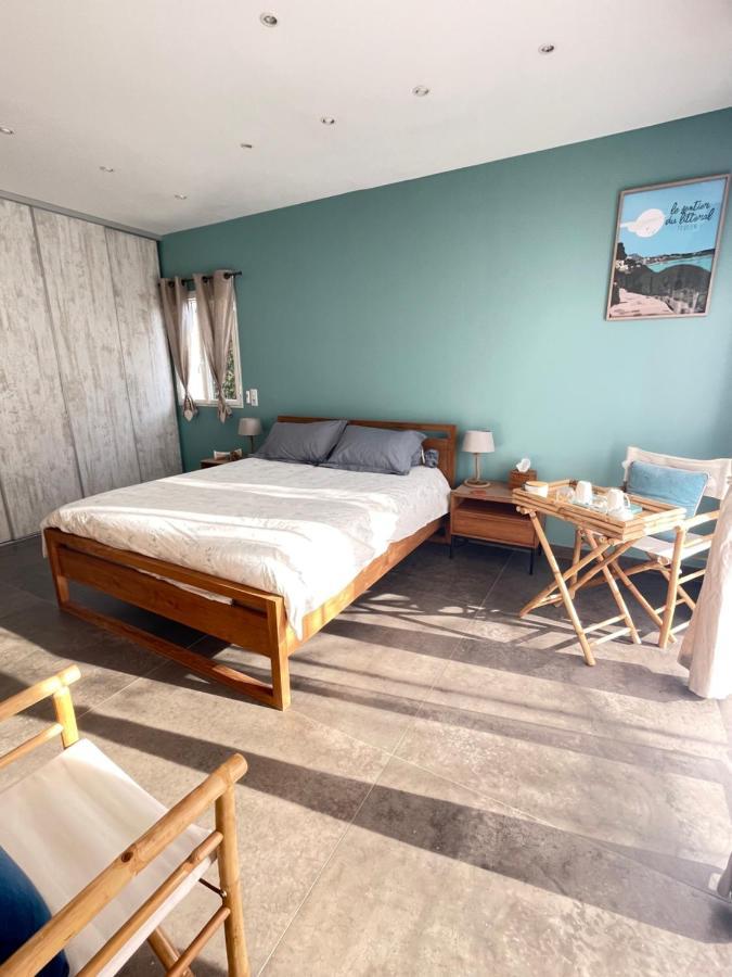 Chambre Luxe Dans Villa De Standing Avec Piscine, Acces Discret Et Independant, Terrasse Arboree Et Parking Prive La Valette-du-Var Exterior foto